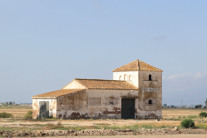 Finca in de delta van de Ebro