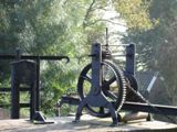 Sluismechanisme  in Blokzijl
