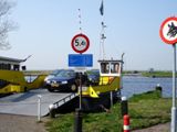 Pontje over de Eem bij Eemdijk