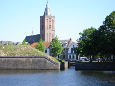 Naarden, grote kerk